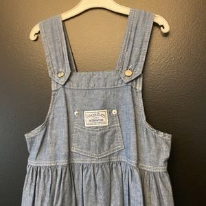 Vintage 90s guess overall dress